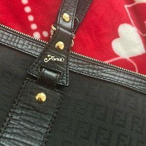 Fendi - Zucchino Tote Bag